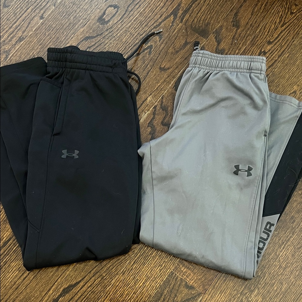 Under Armour Black Performance pants.